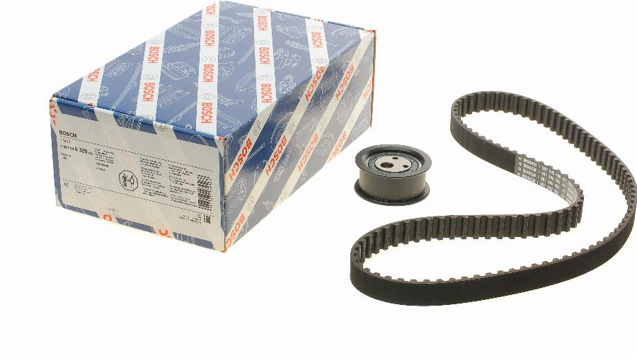 BOSCH 1 987 946 329 - Комплект ангренажен ремък vvparts.bg