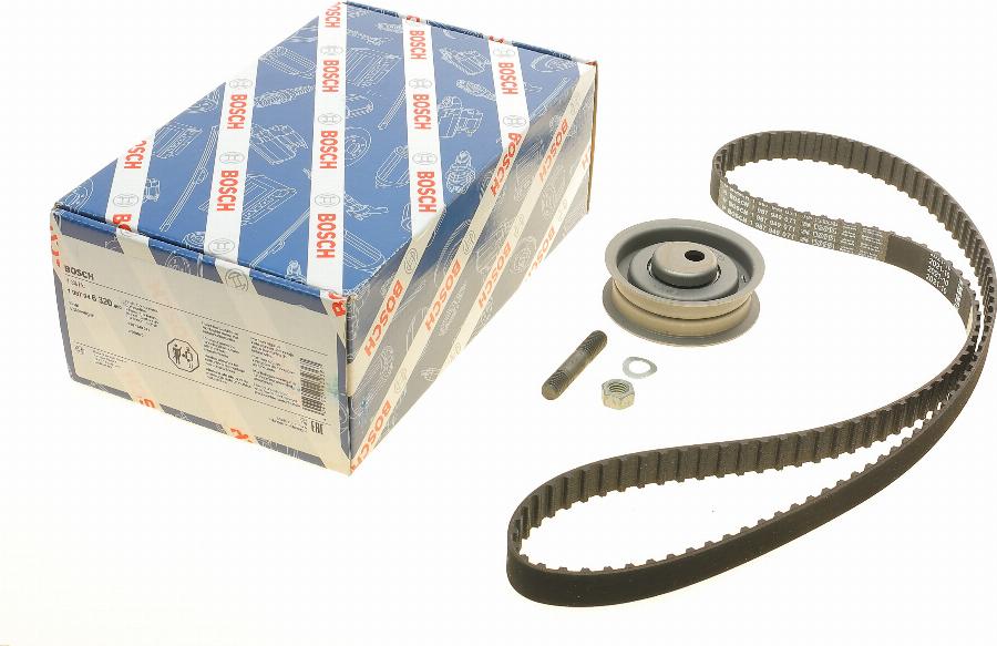 BOSCH 1 987 946 320 - Комплект ангренажен ремък vvparts.bg