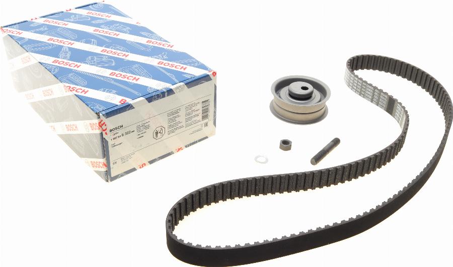 BOSCH 1 987 946 322 - Комплект ангренажен ремък vvparts.bg