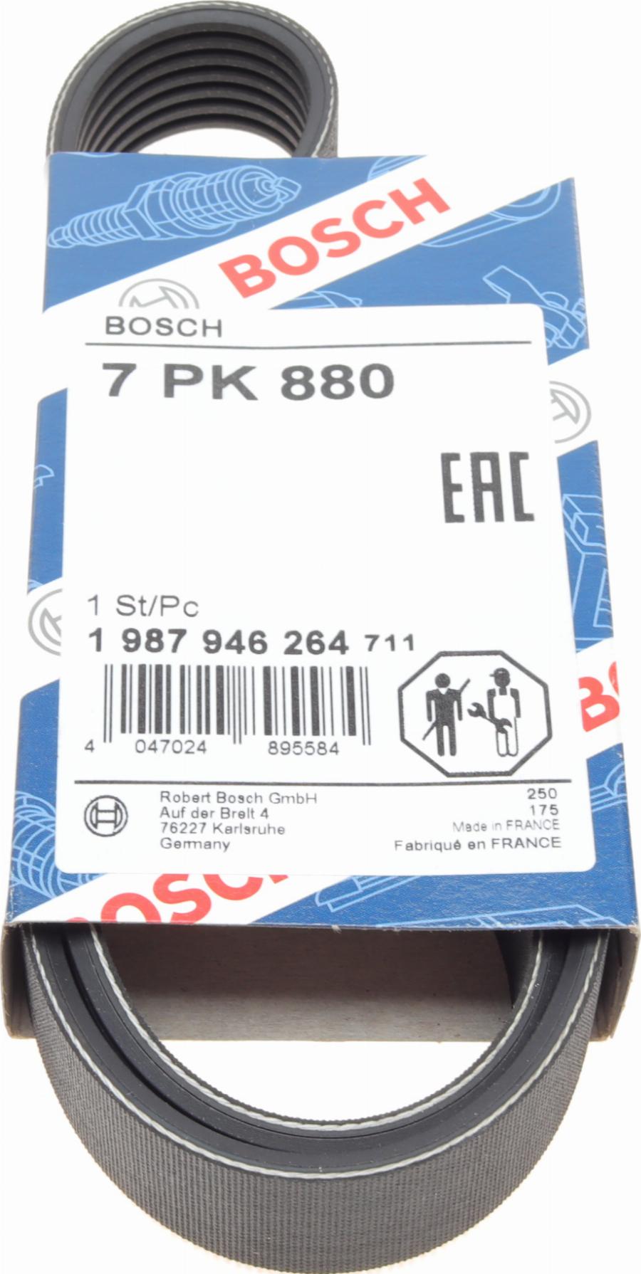 BOSCH 1 987 946 264 - Пистов ремък vvparts.bg