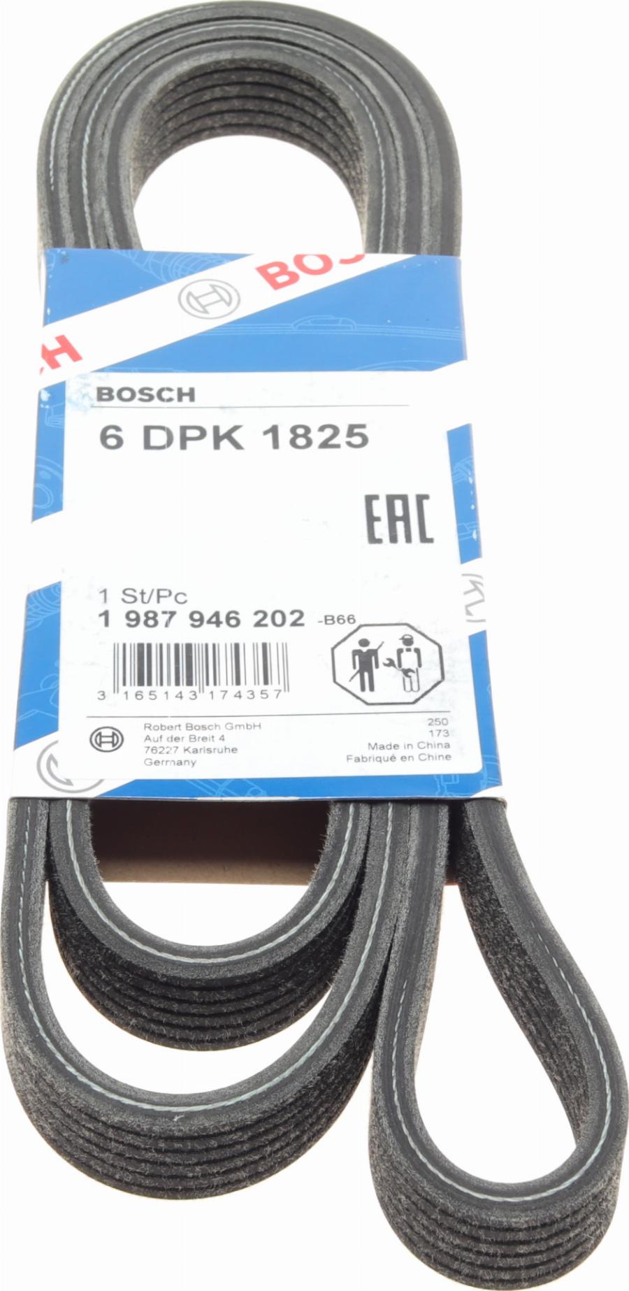 BOSCH 1 987 946 202 - Пистов ремък vvparts.bg