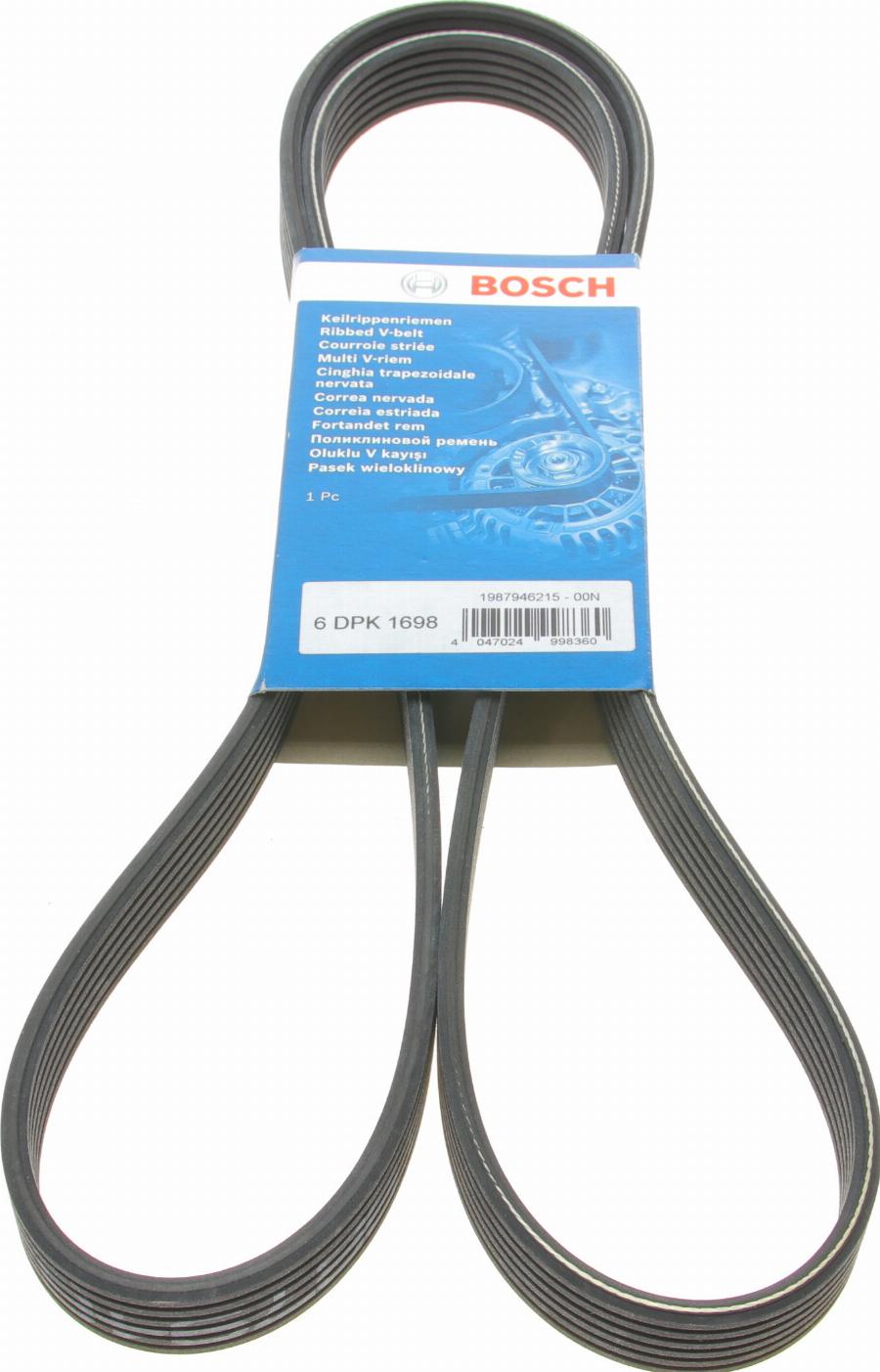 BOSCH 1 987 946 215 - Пистов ремък vvparts.bg