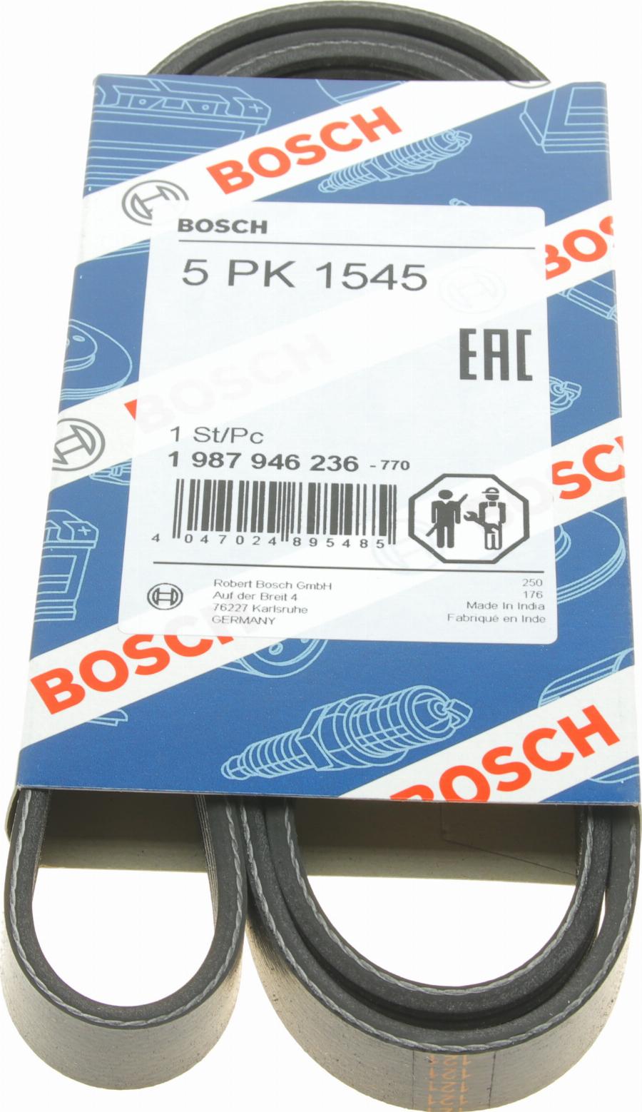 BOSCH 1 987 946 236 - Пистов ремък vvparts.bg