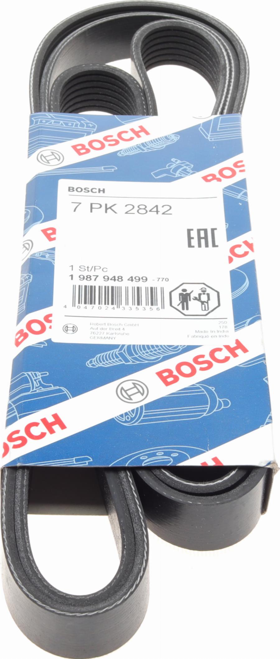 BOSCH 1 987 948 499 - Пистов ремък vvparts.bg