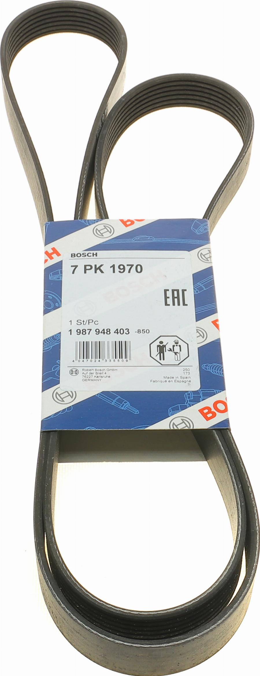 BOSCH 1 987 948 403 - Пистов ремък vvparts.bg