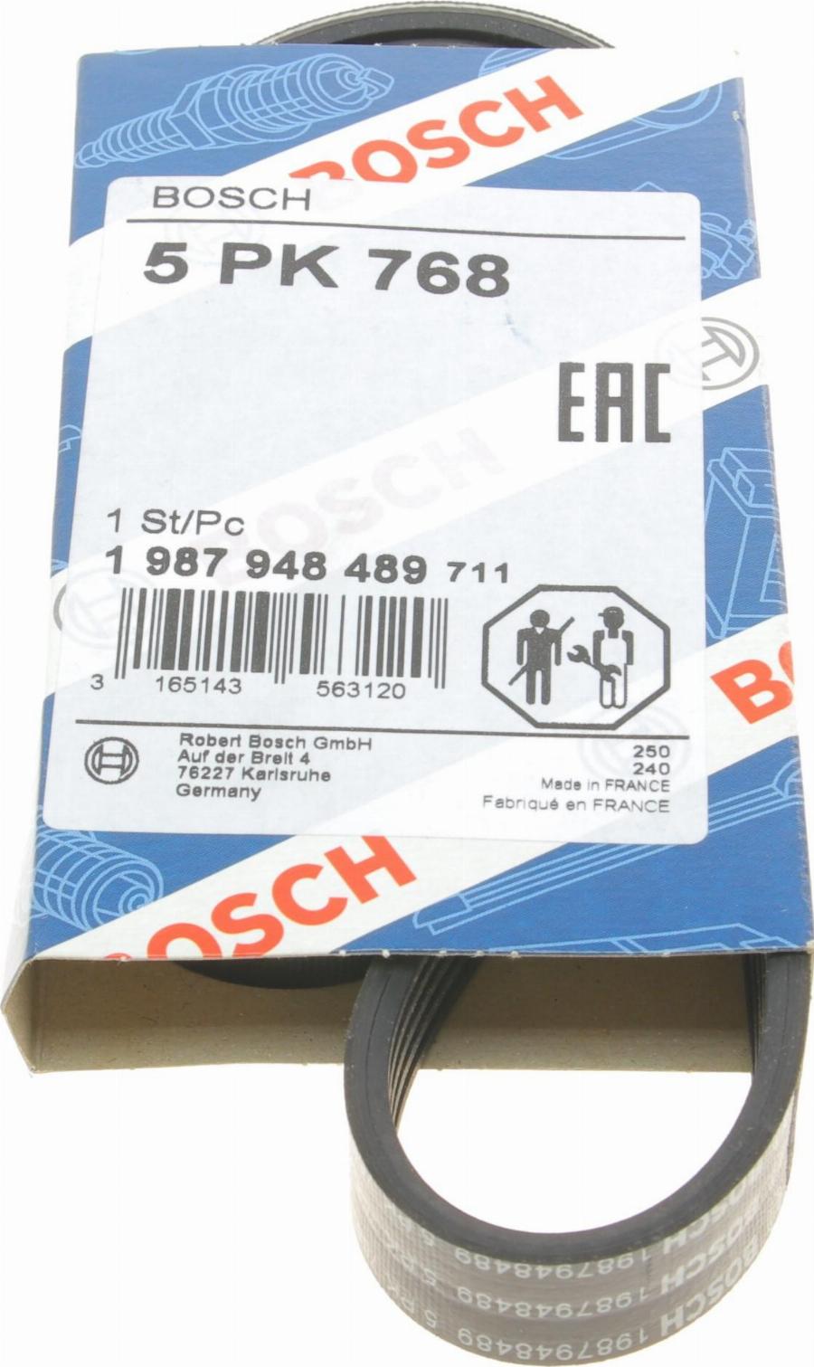 BOSCH 1 987 948 489 - Пистов ремък vvparts.bg