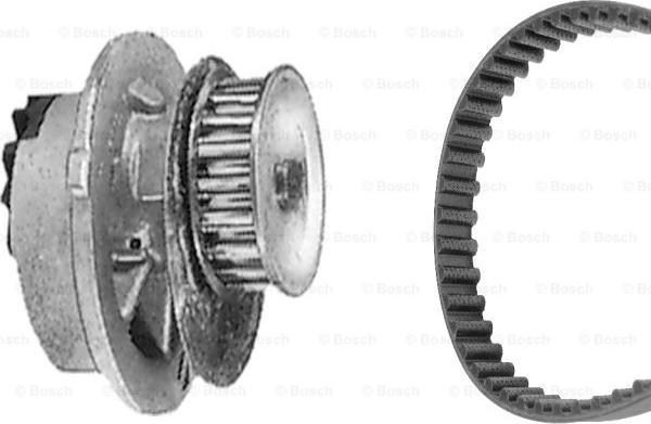 BOSCH 1 987 948 506 - Водна помпа+ к-кт ангренажен ремък vvparts.bg