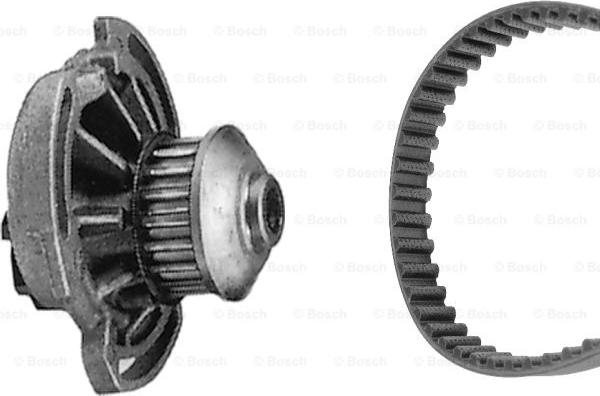 BOSCH 1 987 948 502 - Водна помпа+ к-кт ангренажен ремък vvparts.bg