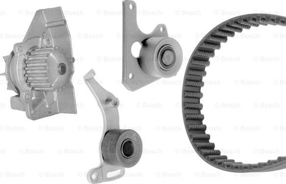 BOSCH 1 987 948 896 - Водна помпа+ к-кт ангренажен ремък vvparts.bg