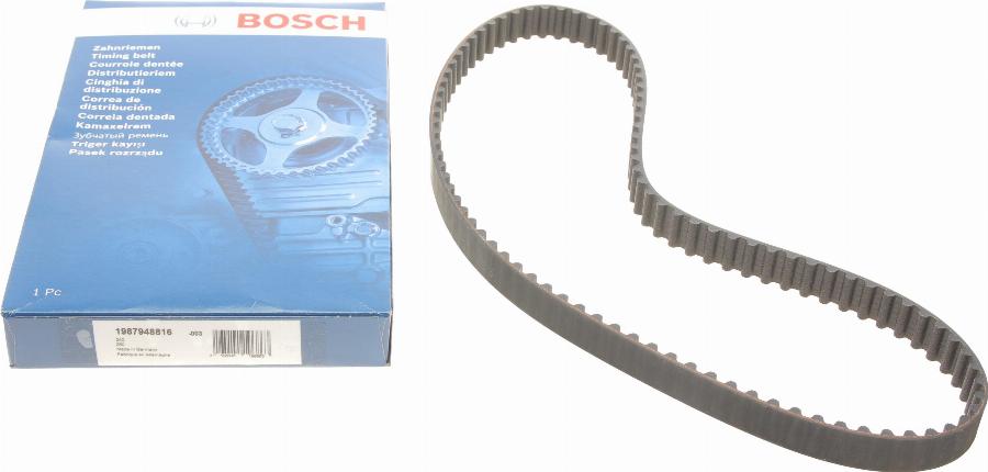 BOSCH 1 987 948 816 - Ангренажен ремък vvparts.bg