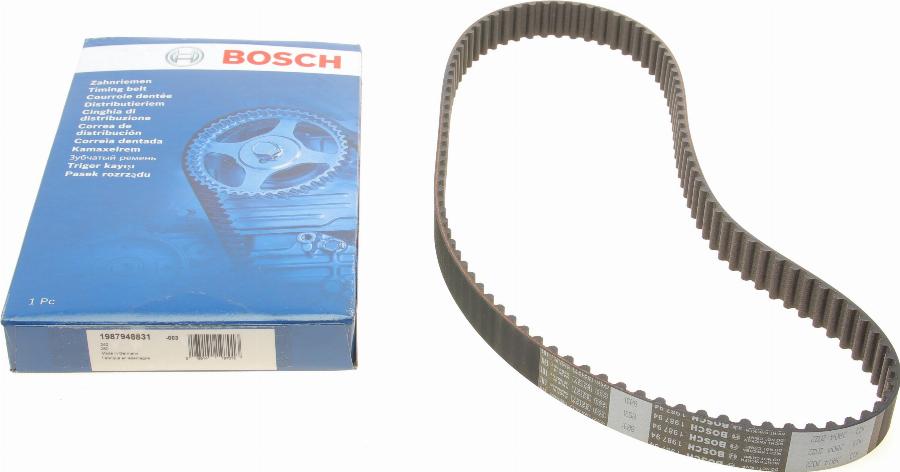 BOSCH 1 987 948 831 - Ангренажен ремък vvparts.bg