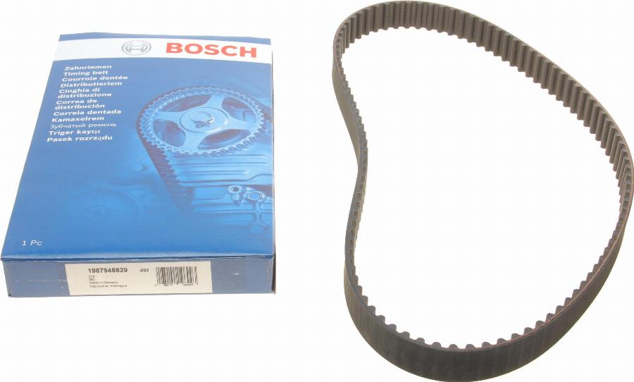 BOSCH 1 987 948 829 - Ангренажен ремък vvparts.bg