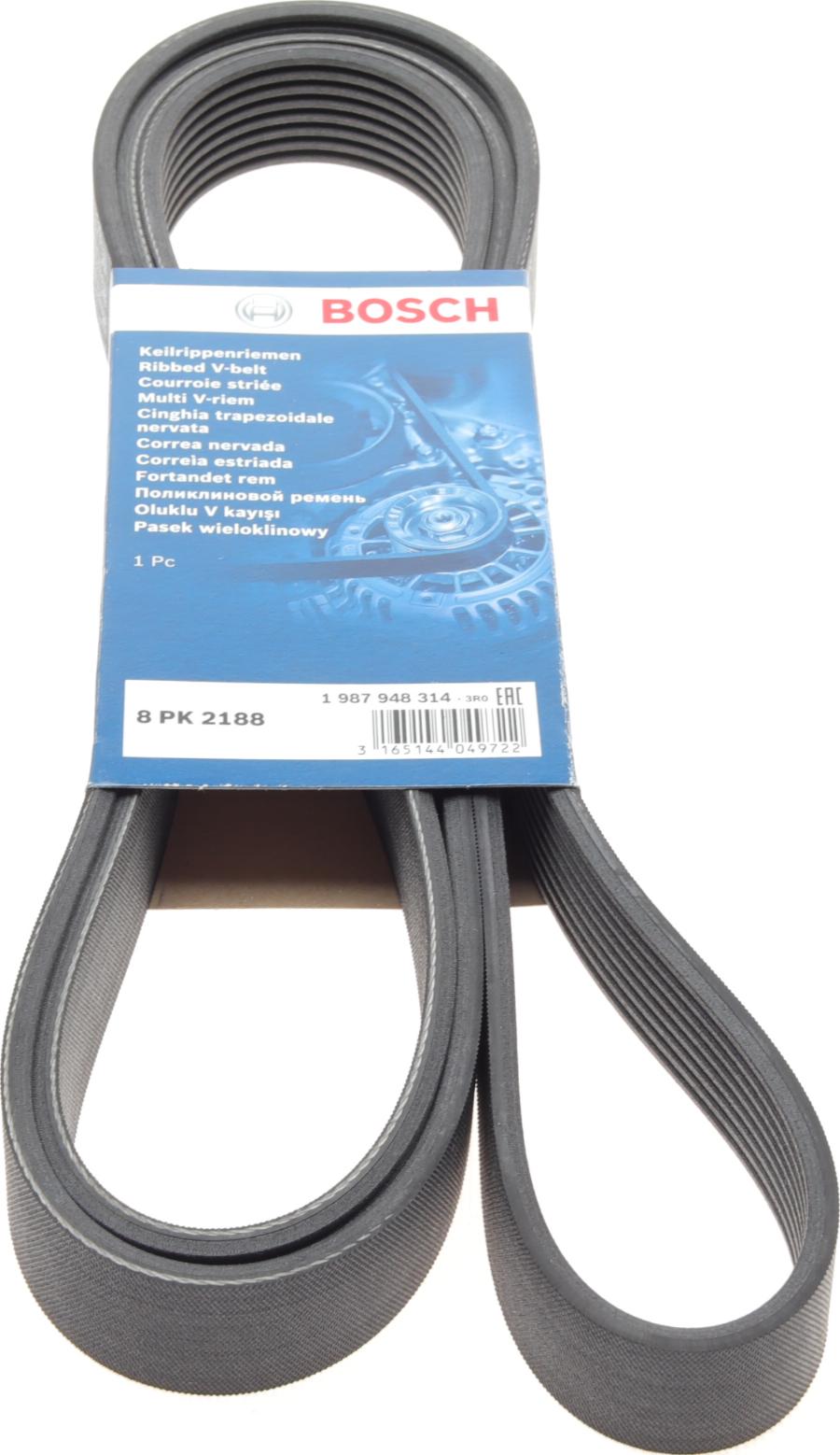 BOSCH 1 987 948 314 - Пистов ремък vvparts.bg