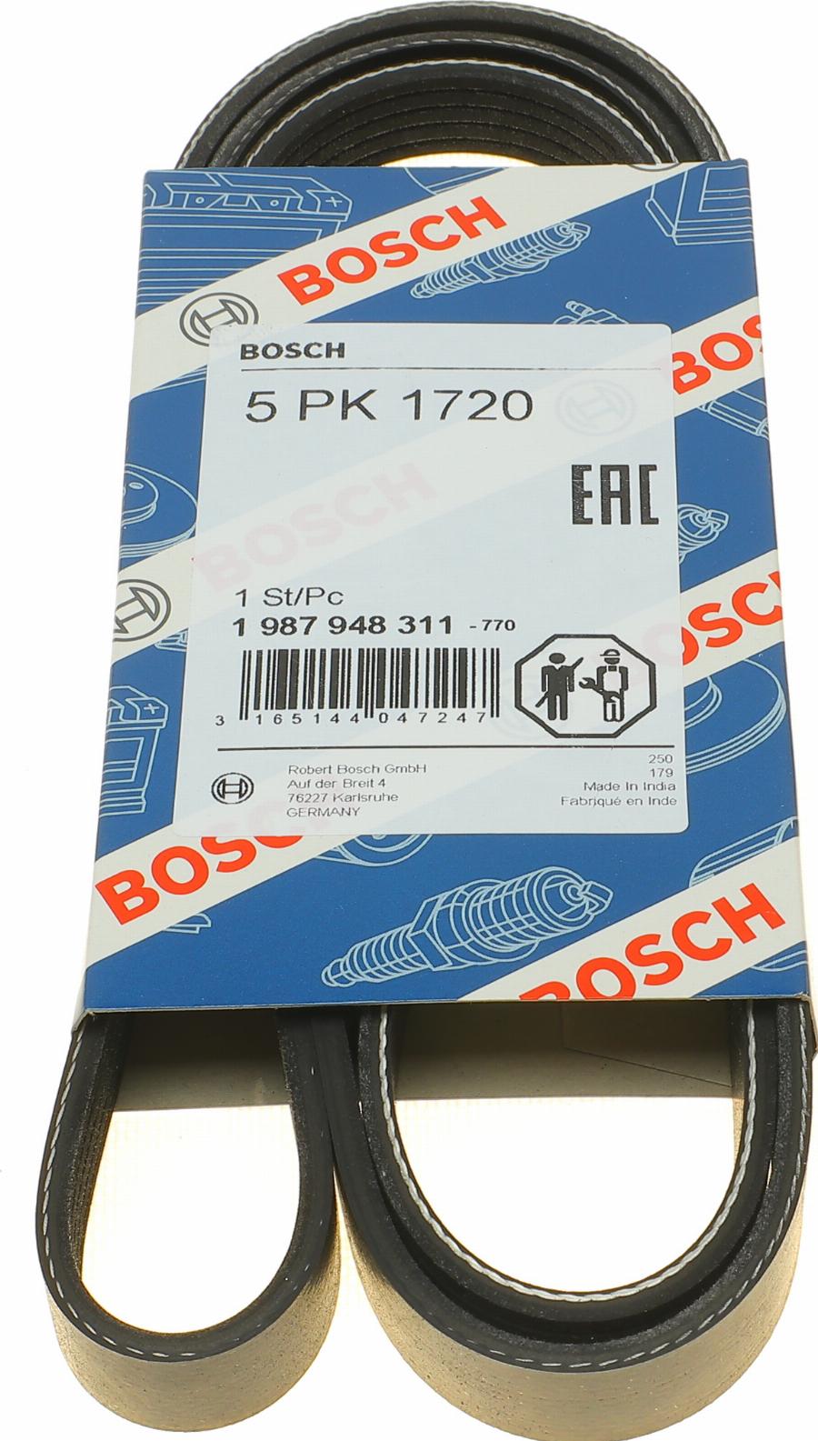 BOSCH 1 987 948 311 - Пистов ремък vvparts.bg