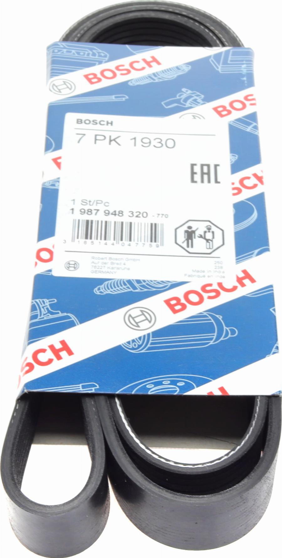 BOSCH 1 987 948 320 - Пистов ремък vvparts.bg