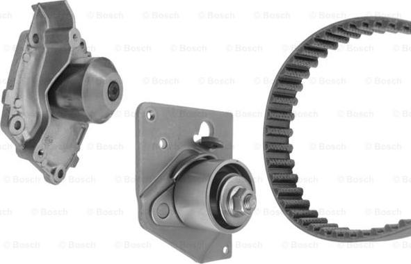 BOSCH 1 987 948 754 - Водна помпа+ к-кт ангренажен ремък vvparts.bg