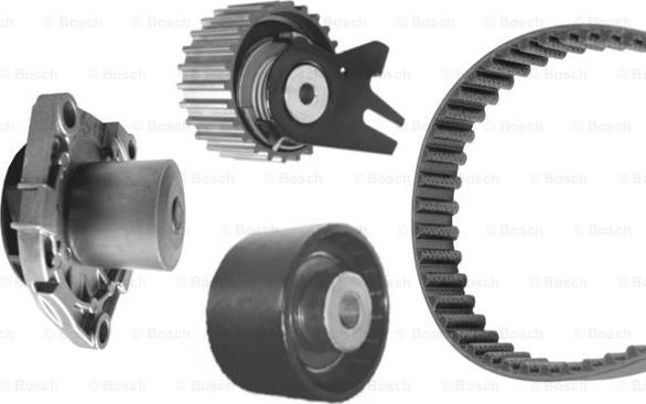 BOSCH 1 987 948 763 - Водна помпа+ к-кт ангренажен ремък vvparts.bg