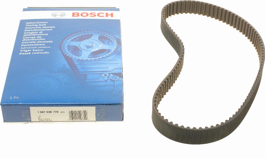 BOSCH 1 987 948 778 - Ангренажен ремък vvparts.bg