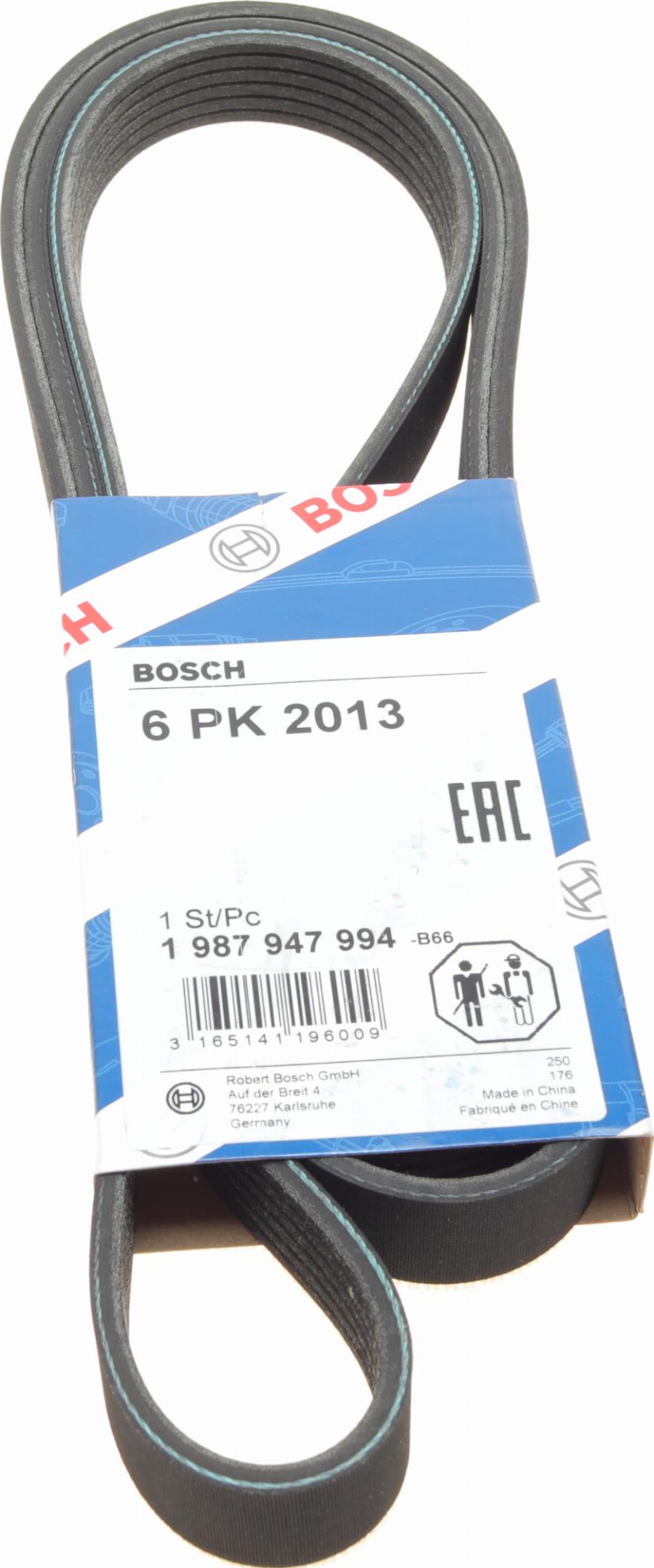 BOSCH 1 987 947 994 - Пистов ремък vvparts.bg