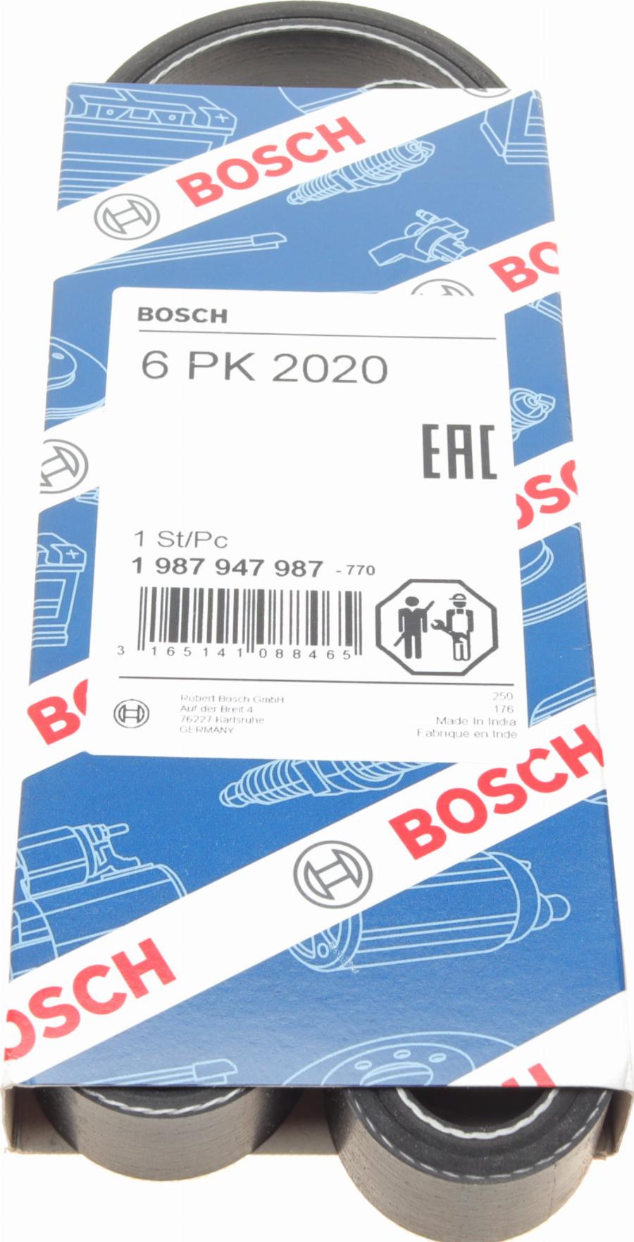 BOSCH 1 987 947 987 - Пистов ремък vvparts.bg