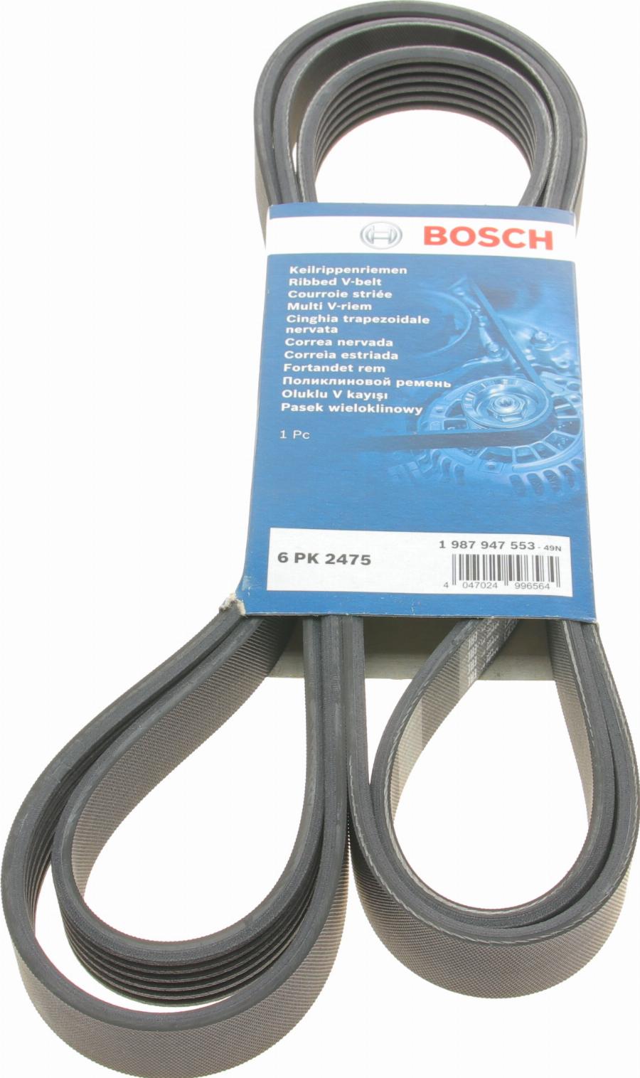 BOSCH 1 987 947 553 - Пистов ремък vvparts.bg