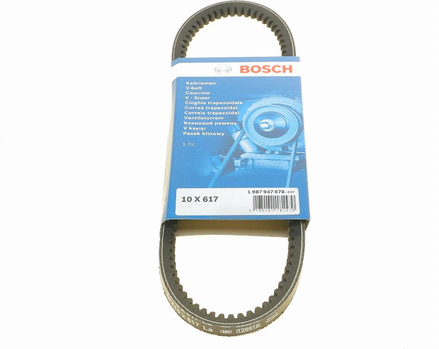 BOSCH 1 987 947 678 - Трапецовиден ремък vvparts.bg