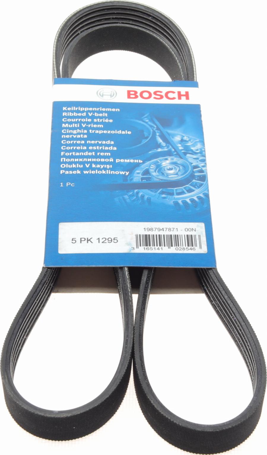 BOSCH 1 987 947 871 - Пистов ремък vvparts.bg