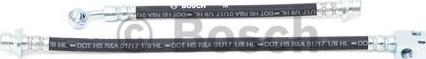 BOSCH 1 987 481 801 - Спирачен маркуч vvparts.bg