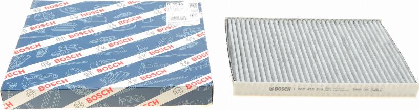 BOSCH 1 987 435 540 - Филтър купе (поленов филтър) vvparts.bg