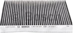 BOSCH 1 987 435 548 - Филтър купе (поленов филтър) vvparts.bg