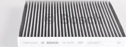 BOSCH 1 987 435 551 - Филтър купе (поленов филтър) vvparts.bg