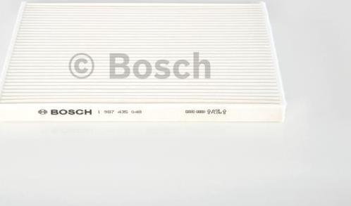 BOSCH 1 987 435 048 - Филтър купе (поленов филтър) vvparts.bg