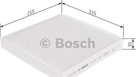 BOSCH 1 987 435 069 - Филтър купе (поленов филтър) vvparts.bg