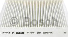 BOSCH 1 987 435 005 - Филтър купе (поленов филтър) vvparts.bg