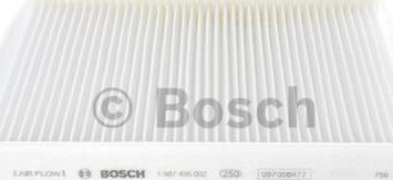 BOSCH 1 987 435 002 - Филтър купе (поленов филтър) vvparts.bg