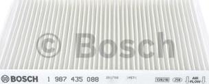 BOSCH 1 987 435 088 - Филтър купе (поленов филтър) vvparts.bg