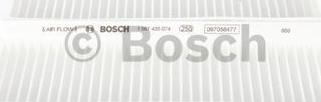 BOSCH 1 987 435 074 - Филтър купе (поленов филтър) vvparts.bg