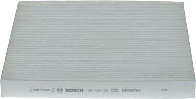 BOSCH 1 987 435 169 - Филтър купе (поленов филтър) vvparts.bg