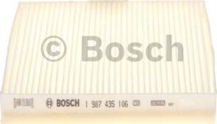 BOSCH 1 987 435 106 - Филтър купе (поленов филтър) vvparts.bg