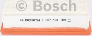 BOSCH 1 987 431 159 - Филтър купе (поленов филтър) vvparts.bg