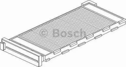 BOSCH 1 987 431 118 - Филтър купе (поленов филтър) vvparts.bg