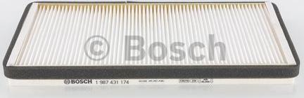 BOSCH 1 987 431 174 - Филтър купе (поленов филтър) vvparts.bg