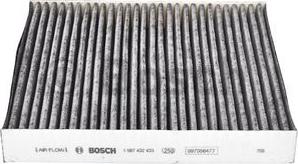 BOSCH 1 987 432 433 - Филтър купе (поленов филтър) vvparts.bg