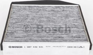 BOSCH 1 987 432 531 - Филтър купе (поленов филтър) vvparts.bg