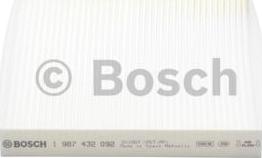 BOSCH 1 987 432 092 - Филтър купе (поленов филтър) vvparts.bg