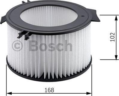 BOSCH 1 987 432 056 - Филтър купе (поленов филтър) vvparts.bg