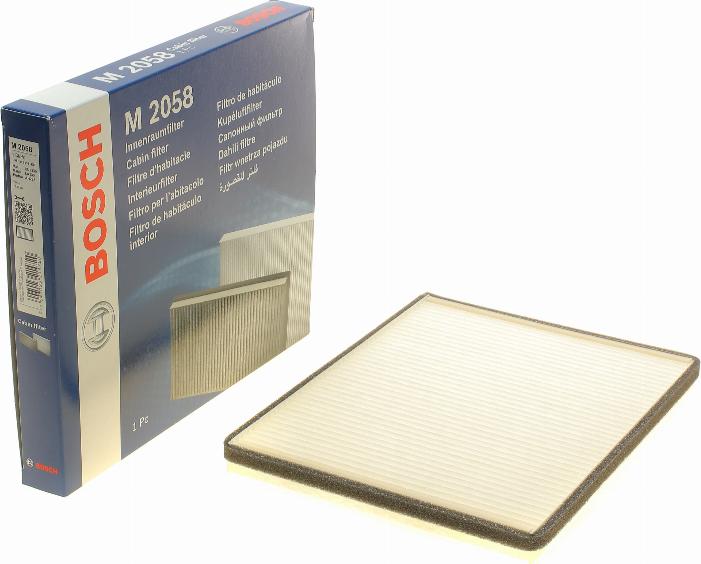 BOSCH 1 987 432 058 - Филтър купе (поленов филтър) vvparts.bg