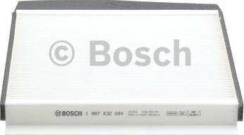 BOSCH 1 987 432 064 - Филтър купе (поленов филтър) vvparts.bg