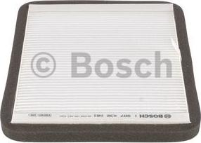 BOSCH 1 987 432 061 - Филтър купе (поленов филтър) vvparts.bg