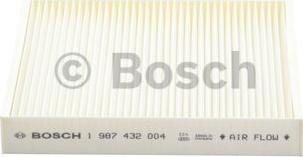 BOSCH 1 987 432 004 - Филтър купе (поленов филтър) vvparts.bg